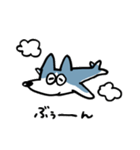 ハスキーのスカイくん1（個別スタンプ：37）