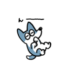 ハスキーのスカイくん1（個別スタンプ：38）