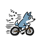 ハスキーのスカイくん1（個別スタンプ：40）