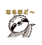 今日のナマケモノ2（個別スタンプ：8）