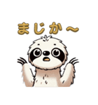 今日のナマケモノ2（個別スタンプ：12）