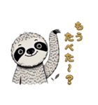 今日のナマケモノ2（個別スタンプ：31）