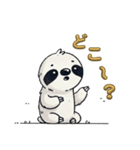 今日のナマケモノ2（個別スタンプ：32）