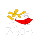 使いどころが難しいポテトフライ第2弾+α（個別スタンプ：15）