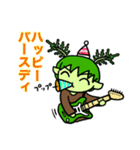レッドからし水菜星人スタンプ（個別スタンプ：36）