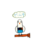 リトくんのインコ 手書きバージョン 3（個別スタンプ：2）