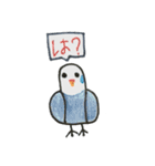 リトくんのインコ 手書きバージョン 3（個別スタンプ：15）