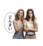 ダルめの返信専用1(女)（個別スタンプ：15）