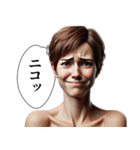 ダルめの返信専用1(女)（個別スタンプ：29）