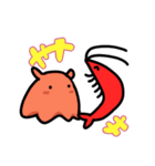 エビの日常☆海へ行く（個別スタンプ：25）
