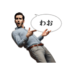 ダルめの返信専用1(男)（個別スタンプ：22）