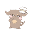 きゅるきゅるダックス（個別スタンプ：7）