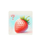 strawberry -time（個別スタンプ：2）