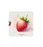 strawberry -time（個別スタンプ：11）