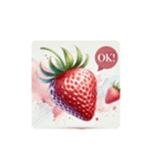 strawberry -time（個別スタンプ：31）