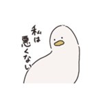 私は愚かなアヒルです＋（個別スタンプ：1）