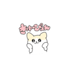 きゅーてぃーどうぶつスタンプ（個別スタンプ：35）