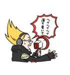 マイクと相澤、ときどき白雲（個別スタンプ：27）