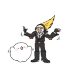 マイクと相澤、ときどき白雲（個別スタンプ：39）