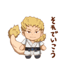 僕のヒーローアカデミアコラボレーション3（個別スタンプ：7）