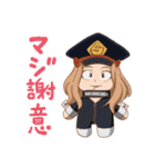 僕のヒーローアカデミアコラボレーション3（個別スタンプ：14）