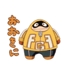 僕のヒーローアカデミアコラボレーション3（個別スタンプ：18）