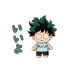 僕のヒーローアカデミアコラボレーション3（個別スタンプ：37）