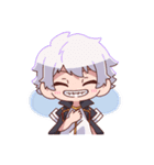 ヴィランれんごう＋つめあわせスタンプ（個別スタンプ：19）