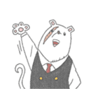日常で使いたい根津校長のスタンプなのさ！（個別スタンプ：2）