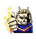ヒロアカ使いやすいスタンプ（個別スタンプ：1）
