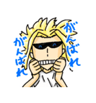 ヒロアカ使いやすいスタンプ（個別スタンプ：2）