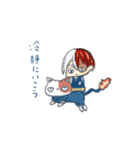 ヒロアカ使いやすいスタンプ（個別スタンプ：5）