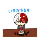 ヒロアカ使いやすいスタンプ（個別スタンプ：6）