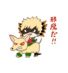 ヒロアカ使いやすいスタンプ（個別スタンプ：10）