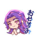 レディ•ナガンつめあわせスタンプ（個別スタンプ：4）