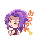 レディ•ナガンつめあわせスタンプ（個別スタンプ：5）