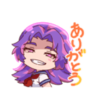 レディ•ナガンつめあわせスタンプ（個別スタンプ：7）