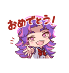 レディ•ナガンつめあわせスタンプ（個別スタンプ：10）