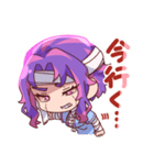 レディ•ナガンつめあわせスタンプ（個別スタンプ：14）