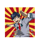 いいぞガンバレ飯田くん！（個別スタンプ：12）