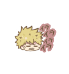 毎日使えるヒロアカキャラ表情スタンプ（個別スタンプ：8）