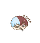 毎日使えるヒロアカキャラ表情スタンプ（個別スタンプ：10）