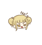 毎日使えるヒロアカキャラ表情スタンプ（個別スタンプ：17）