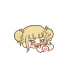 毎日使えるヒロアカキャラ表情スタンプ（個別スタンプ：18）