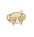 毎日使えるヒロアカキャラ表情スタンプ（個別スタンプ：19）