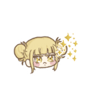 毎日使えるヒロアカキャラ表情スタンプ（個別スタンプ：20）