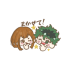 毎日使えるヒロアカキャラ表情スタンプ（個別スタンプ：24）