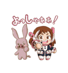 僕のヒーローアカデミアコラボレーション（個別スタンプ：5）
