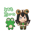 僕のヒーローアカデミアコラボレーション（個別スタンプ：6）