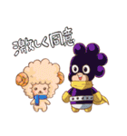 僕のヒーローアカデミアコラボレーション（個別スタンプ：7）